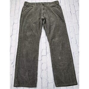 Calvin Klein Corduroy Jeans Slim Fit Low Rise Straight Leg Stretch Y2K MENS 36